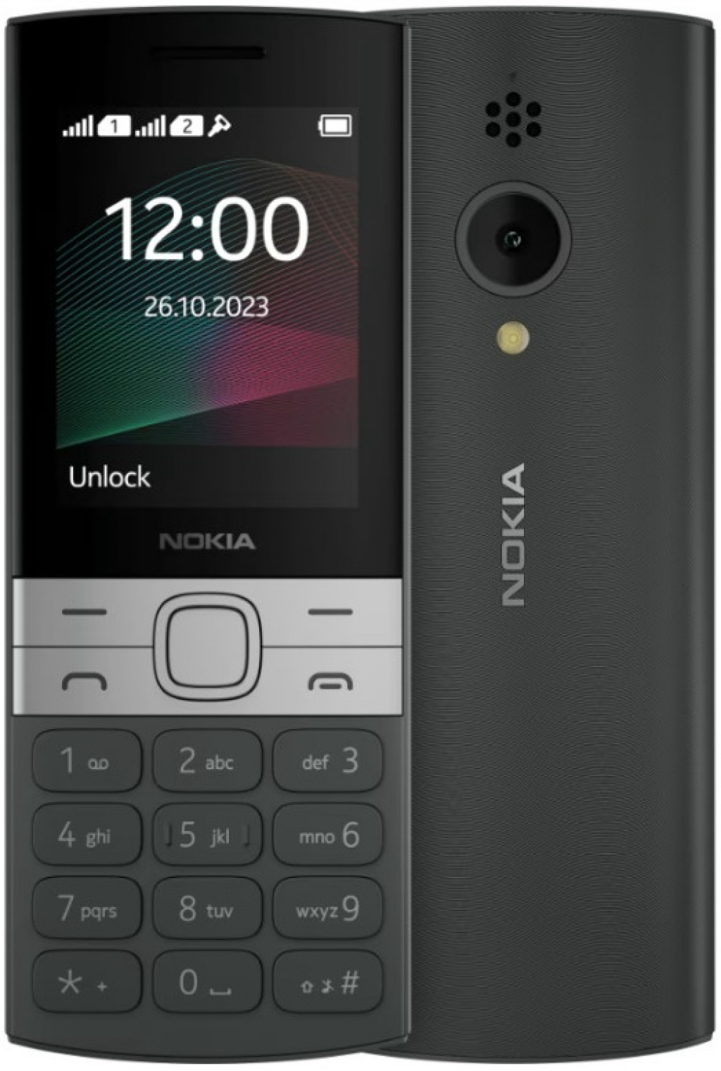 Мобилен телефон Nokia 150 2023 Dual Sim Black